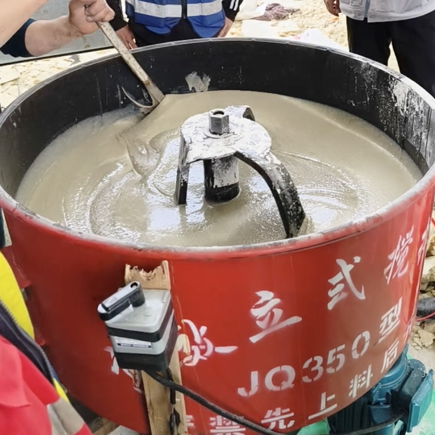 杭州汽轮机余热压缩机导热油设备底座耐高温环氧树脂灌浆料